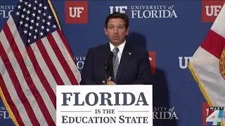 Gov. DeSantis touts Florida&rsquo;s university system, says state universities as part of DOGE efforts
