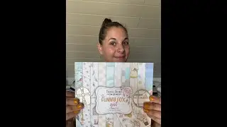 3 Karten basteln zur Taufe - Fabrika Decoru - Funny Fox girl - Tutorial