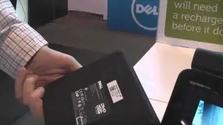 Аксессуары для Dell Mini 1018 &mdash; акустическая панель и DVD-привод &mdash; презентация на выставке IFA 2010