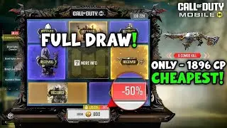 Legendary Vargo-S Famine&rsquo;s Curse FULL Showcase 🔥 | CODM 4 Horsemen Draw
