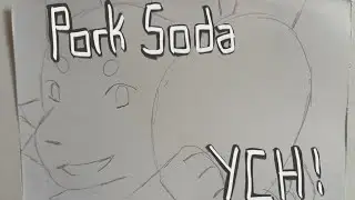 [YCH]🍍PORK SODA MEME🍍(CLOSED)[paper animation]