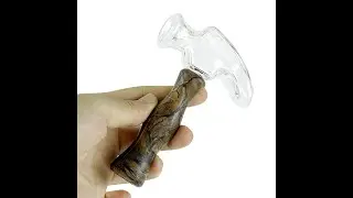 It' real a man hand pipe!