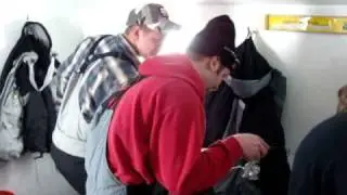 Ice Fishing Prank Part #1
