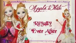 Apple White - Royally Ever After 🍎 (Ever After High) Recensione / Review ITA