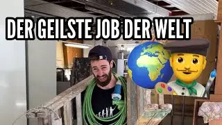 Der geilste Job der Welt!👨&zwj;🎨🎨