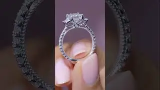 Verragio Three Stone Rings