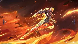 Marvel Rivals🦸&zwj;♂️🦸&zwj;♀️:  Human Torch Negative Zone Gladiator Skin🔥