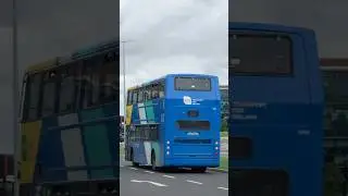 Go-Ahead Ireland: Route S4 | ALX400 11701 | Liffey Valley West | 7/22/2025