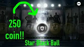 OMG!! BLACK BALL OPENING!!!  PES 2018 Mobile
