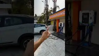 Real use of Tata Power Free Charging | Tata Nexon Ev 45 KWH # #fastcharging @TataPowerCompanyLtd
