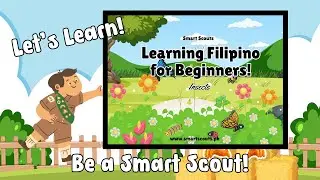 Learning Filipino for Beginners Part 3 (Insects/Mga Insekto)