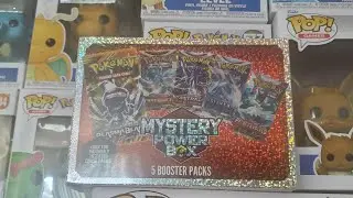 Walmart Pokémon Mystery Power Box Opening