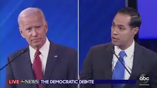 Julian Castro to Joe Biden: 