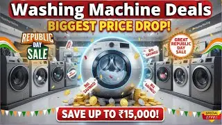 Don't Buy a New Washing Machine Before Watching This🔥 Republic Day Sale Price Leak 🤯