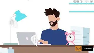 Customer Hub - Animated Video