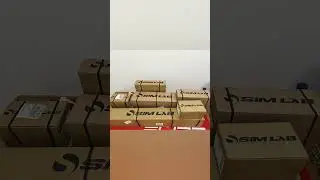 Simlab P1X Pro Alu Sim Rig🤩