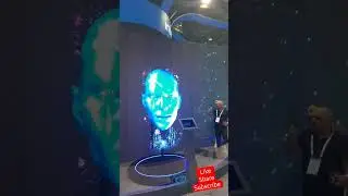 AI taking control. Dell Technologies showcasing Aai assistant at Gitex Global 2023 #gitexglobal