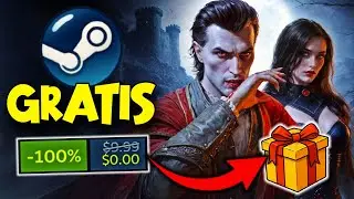 13 JUEGOS GRATIS DE STEAM + NINTENDO SWITCH + MOVIL y M&Aacute;S