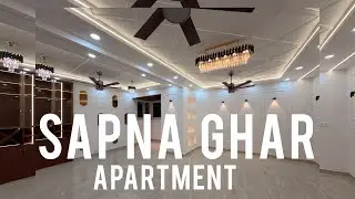 Sapna Ghar Apartment | 3 BhK 3 Bath | Dwarka, Sec-11 | Near To, Metro, Market & Gurudwara.