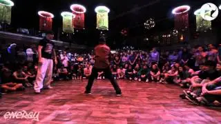 Energy 2013 | Locking - Alex vs Zoo Lock