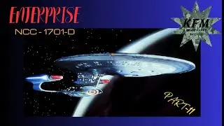 STAR TREK GALAXY CLASS STARSHIP TREKWORKS TRIBUTE BUILD PART-11