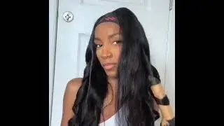AMAZON FINDS 😮 Ready To Wear Pre-Cut Lace Wig Body Wave 24 INCH Installed Feat UNICE Hair