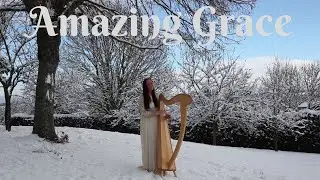 Amazing Grace (My Chains Are Gone) - Harp and Voice