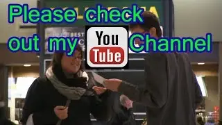 Advertising My Youtube Channel in Public (Social Experiment)