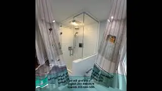 Manufacture and install Glass shower doors #glass #glassshowerdoors