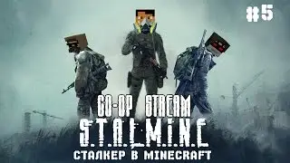 Аксал в S.T.A.L.M.I.N.E - (5) - Отряд Сталкеров [COOP Stream]