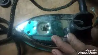 how to change the handle of iron