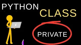 Lecture 50 : Private Attributes in Class in Python | Python Full Course 