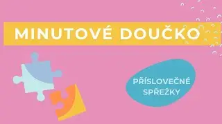 Konečně rozumím češtině: Příslovečné spřežky / Přijímačkové jednohubky #2