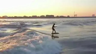 Julien Fillion River Hydrofoiling