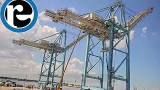 Engineered Rigging: Port Crane Dismantling