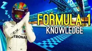 1 Hour Of Formula 1 Knowledge To Fall Asleep To