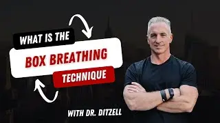 Box Breathing Technique for Mental Health | Dr. Jeff Ditzell