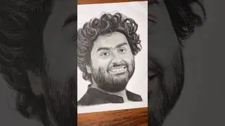 End of an era 🥹#youtubeshort #art #drawing #arijitsingh #arijit