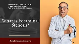 What is Foraminal Stenosis? | Buffalo Car Accident Attorney