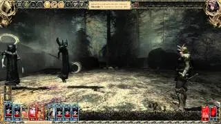 Gameplay of Disciples III The Legions of the Damned failed altar defense
