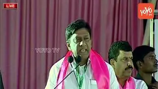Karimnagar MP Vinod Kumar Speech | TRS Plenary 2018 Meeting At Kompally | CM KCR | YOYO TV Channel