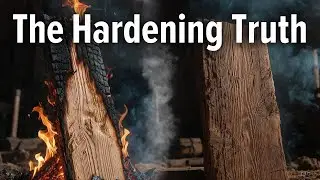 Hard vs. Soft: The TRUTH About Medieval Wood Hardening (And Which Trees Worked)