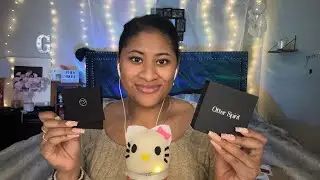 ASMR~ Unboxing Ft. Otter Spirit | Whispers | Bracelet Review