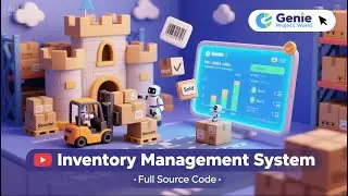 🏬Inventory Management System Project using PHP | Free Source Code😉 | Tamil Explanation