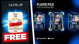 How to get a Free 92+ TOTS Player Pick in FIFA 23!