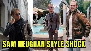 SUPER HOT I! Sam Heughan Becomes Hollywood's New Fashion Icon!&rdquo;