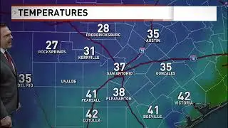 BRR! It's getting cold out, Brad Sowder has the latest forecast.