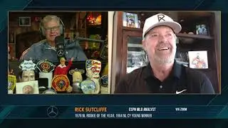 Rick Sutcliffe on the Dan Patrick Show (Full Interview) 07/23/20