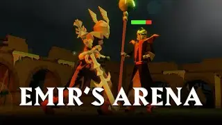 Emir's Arena Trailer (by PoisonedPotion)