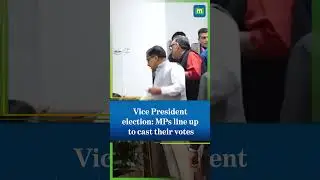 Vice President elections: MP's Cast their vote